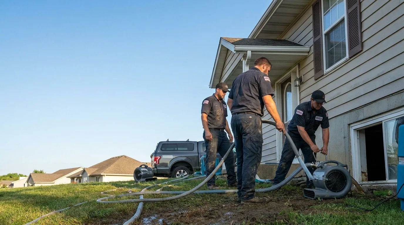 Water Removal in Vernon Hill, VA near me